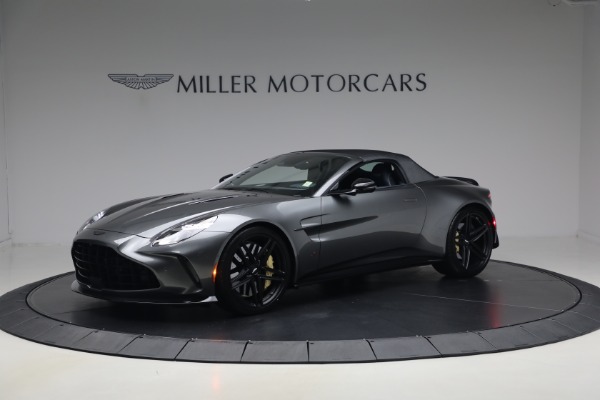 New 2026 Aston Martin Vantage S Roadster for sale $295,000 at Bentley Greenwich in Greenwich CT 06830 14