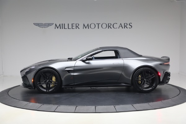 New 2026 Aston Martin Vantage S Roadster for sale $295,000 at Bentley Greenwich in Greenwich CT 06830 15
