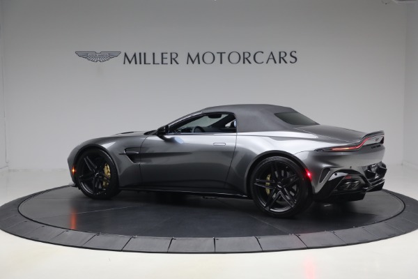 New 2026 Aston Martin Vantage S Roadster for sale $295,000 at Bentley Greenwich in Greenwich CT 06830 16
