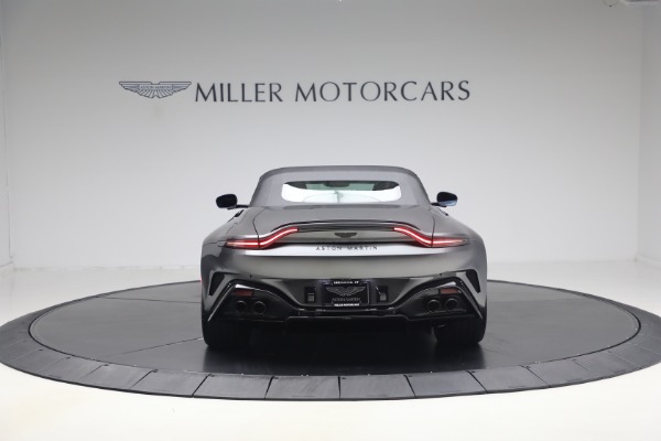 New 2026 Aston Martin Vantage S Roadster for sale $295,000 at Bentley Greenwich in Greenwich CT 06830 18