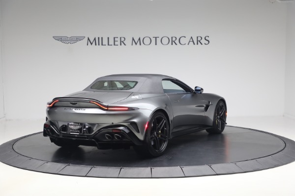 New 2026 Aston Martin Vantage S Roadster for sale $295,000 at Bentley Greenwich in Greenwich CT 06830 19