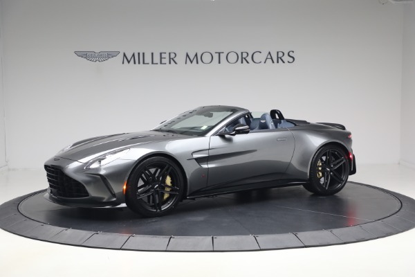 New 2026 Aston Martin Vantage S Roadster for sale $295,000 at Bentley Greenwich in Greenwich CT 06830 2
