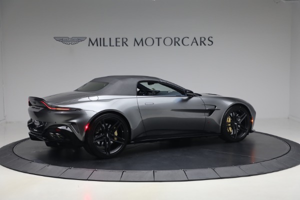 New 2026 Aston Martin Vantage S Roadster for sale $295,000 at Bentley Greenwich in Greenwich CT 06830 20