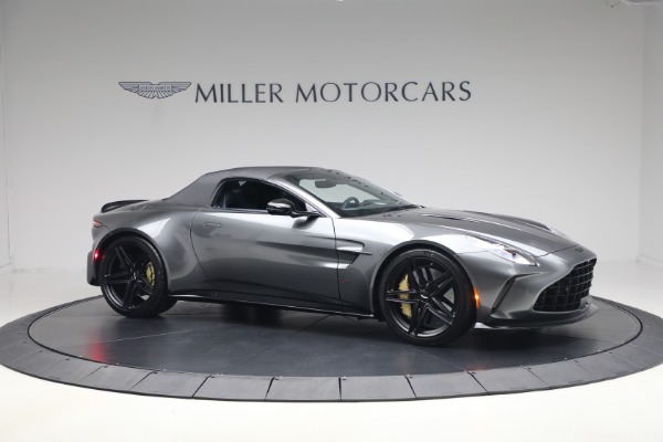 New 2026 Aston Martin Vantage S Roadster for sale $295,000 at Bentley Greenwich in Greenwich CT 06830 22