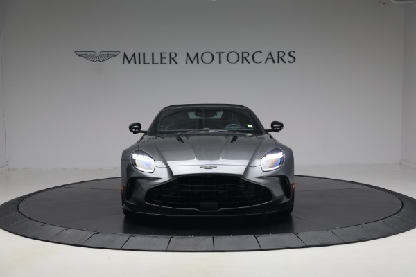 New 2026 Aston Martin Vantage S Roadster for sale $295,000 at Bentley Greenwich in Greenwich CT 06830 24