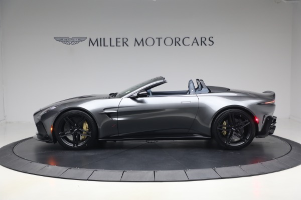 New 2026 Aston Martin Vantage S Roadster for sale $295,000 at Bentley Greenwich in Greenwich CT 06830 3