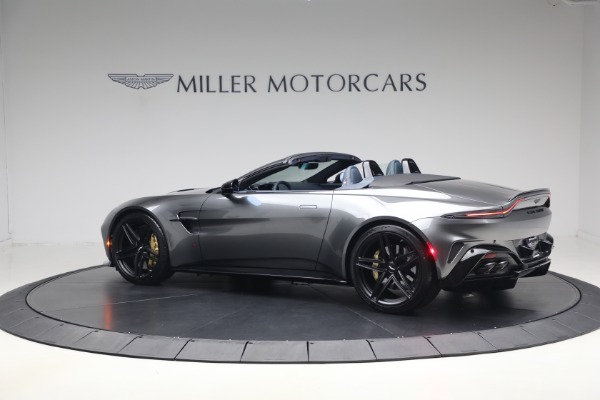 New 2026 Aston Martin Vantage S Roadster for sale $295,000 at Bentley Greenwich in Greenwich CT 06830 4