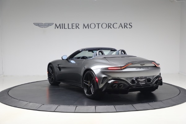 New 2026 Aston Martin Vantage S Roadster for sale $295,000 at Bentley Greenwich in Greenwich CT 06830 5