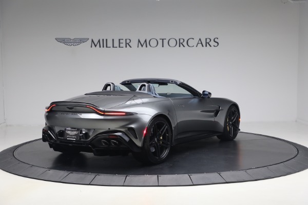 New 2026 Aston Martin Vantage S Roadster for sale $295,000 at Bentley Greenwich in Greenwich CT 06830 7