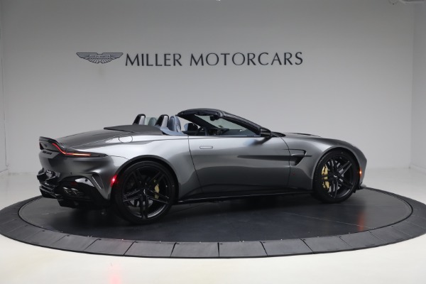New 2026 Aston Martin Vantage S Roadster for sale $295,000 at Bentley Greenwich in Greenwich CT 06830 8