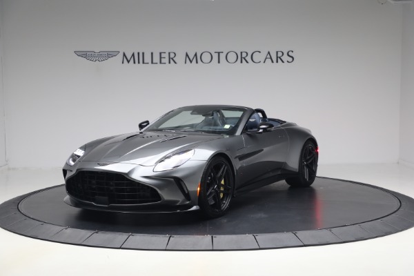 New 2026 Aston Martin Vantage S Roadster for sale $295,000 at Bentley Greenwich in Greenwich CT 06830 1