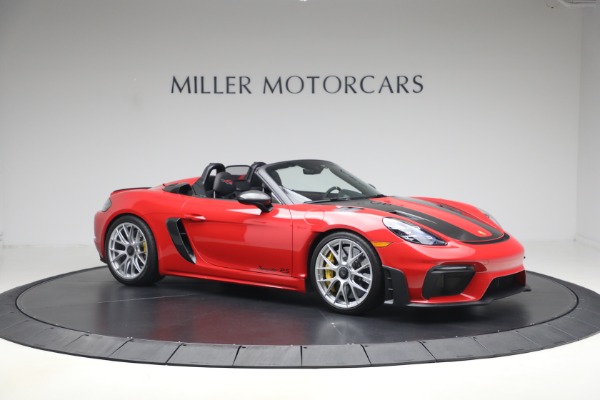 Used 2025 Porsche 718 Boxster Spyder RS for sale $205,900 at Bentley Greenwich in Greenwich CT 06830 10