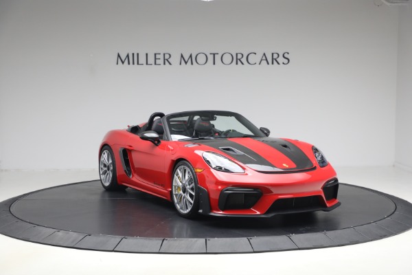 Used 2025 Porsche 718 Boxster Spyder RS for sale $205,900 at Bentley Greenwich in Greenwich CT 06830 11