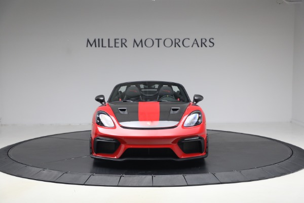 Used 2025 Porsche 718 Boxster Spyder RS for sale $205,900 at Bentley Greenwich in Greenwich CT 06830 12
