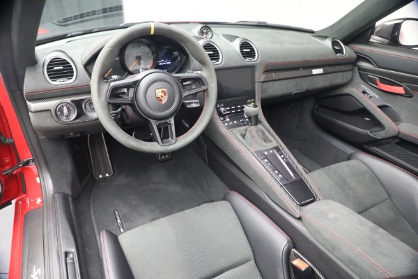 Used 2025 Porsche 718 Boxster Spyder RS for sale $205,900 at Bentley Greenwich in Greenwich CT 06830 13