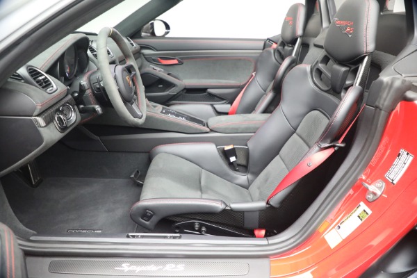 Used 2025 Porsche 718 Boxster Spyder RS for sale $205,900 at Bentley Greenwich in Greenwich CT 06830 14