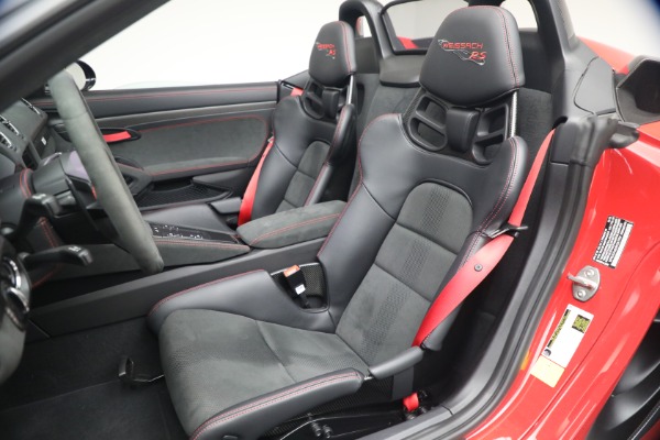 Used 2025 Porsche 718 Boxster Spyder RS for sale $205,900 at Bentley Greenwich in Greenwich CT 06830 15