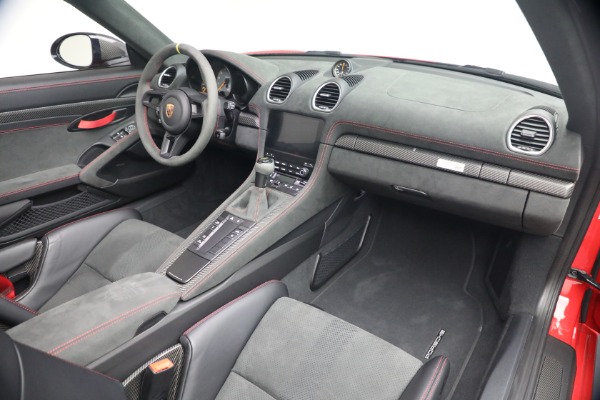 Used 2025 Porsche 718 Boxster Spyder RS for sale $205,900 at Bentley Greenwich in Greenwich CT 06830 16