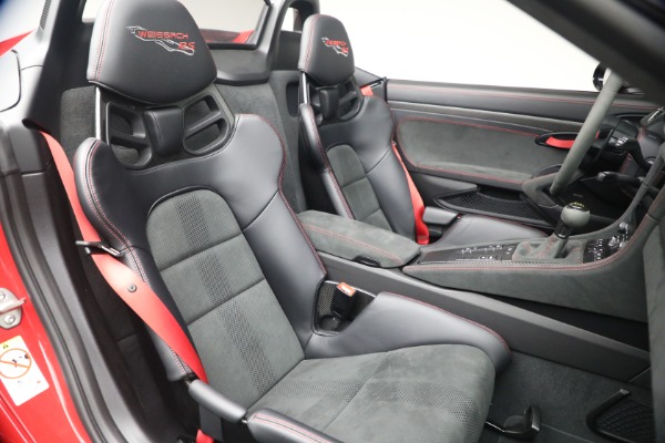 Used 2025 Porsche 718 Boxster Spyder RS for sale $205,900 at Bentley Greenwich in Greenwich CT 06830 18