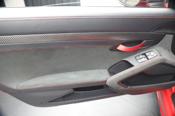 Used 2025 Porsche 718 Boxster Spyder RS for sale $205,900 at Bentley Greenwich in Greenwich CT 06830 19