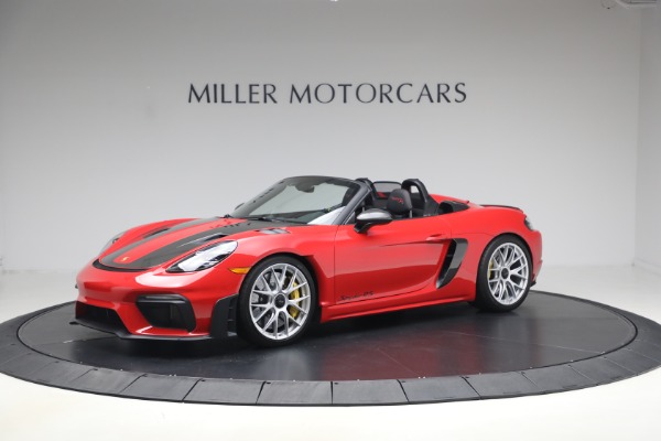 Used 2025 Porsche 718 Boxster Spyder RS for sale $205,900 at Bentley Greenwich in Greenwich CT 06830 2