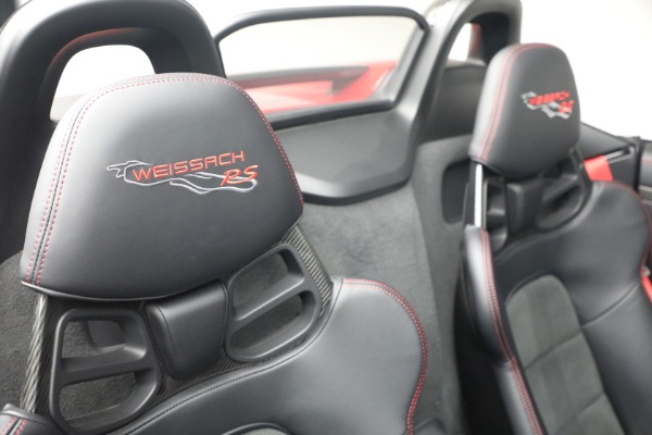 Used 2025 Porsche 718 Boxster Spyder RS for sale $205,900 at Bentley Greenwich in Greenwich CT 06830 21