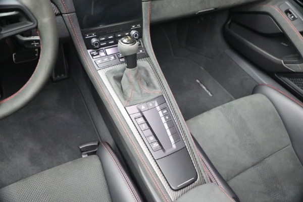 Used 2025 Porsche 718 Boxster Spyder RS for sale $205,900 at Bentley Greenwich in Greenwich CT 06830 22