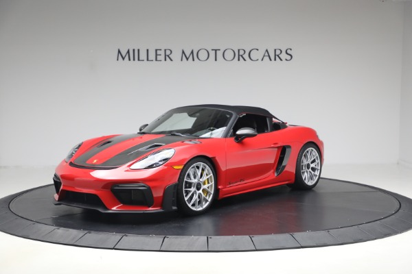 Used 2025 Porsche 718 Boxster Spyder RS for sale $205,900 at Bentley Greenwich in Greenwich CT 06830 25