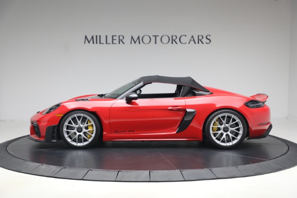 Used 2025 Porsche 718 Boxster Spyder RS for sale $205,900 at Bentley Greenwich in Greenwich CT 06830 26