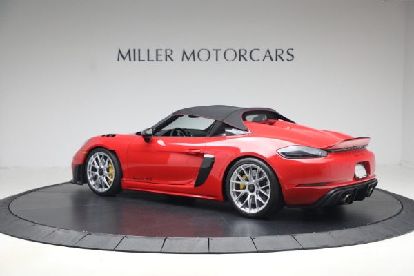 Used 2025 Porsche 718 Boxster Spyder RS for sale $205,900 at Bentley Greenwich in Greenwich CT 06830 27