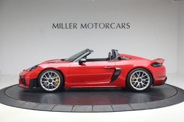 Used 2025 Porsche 718 Boxster Spyder RS for sale $205,900 at Bentley Greenwich in Greenwich CT 06830 3