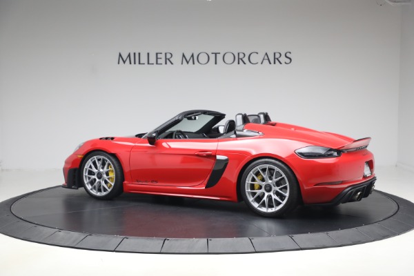 Used 2025 Porsche 718 Boxster Spyder RS for sale $205,900 at Bentley Greenwich in Greenwich CT 06830 4