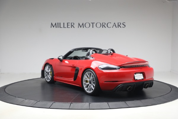 Used 2025 Porsche 718 Boxster Spyder RS for sale $205,900 at Bentley Greenwich in Greenwich CT 06830 5