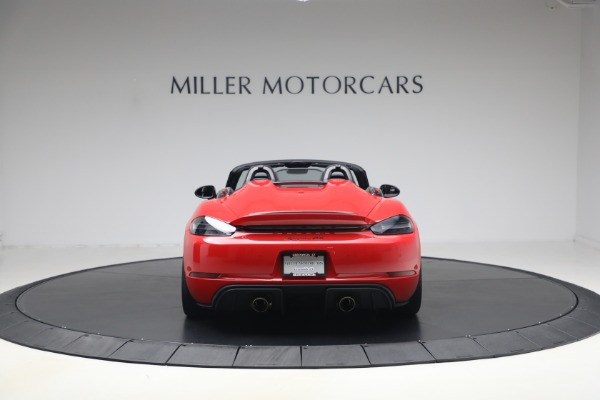 Used 2025 Porsche 718 Boxster Spyder RS for sale $205,900 at Bentley Greenwich in Greenwich CT 06830 6