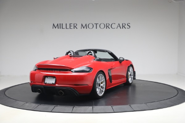 Used 2025 Porsche 718 Boxster Spyder RS for sale $205,900 at Bentley Greenwich in Greenwich CT 06830 7
