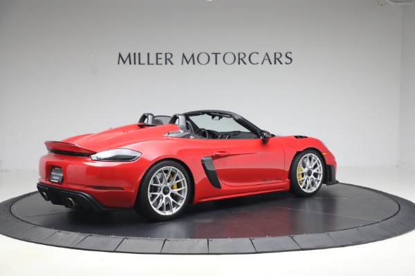 Used 2025 Porsche 718 Boxster Spyder RS for sale $205,900 at Bentley Greenwich in Greenwich CT 06830 8