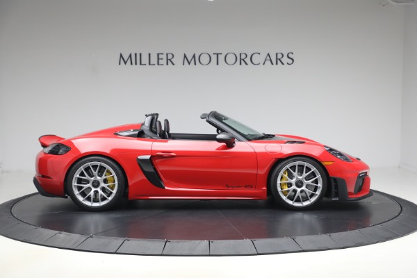 Used 2025 Porsche 718 Boxster Spyder RS for sale $205,900 at Bentley Greenwich in Greenwich CT 06830 9