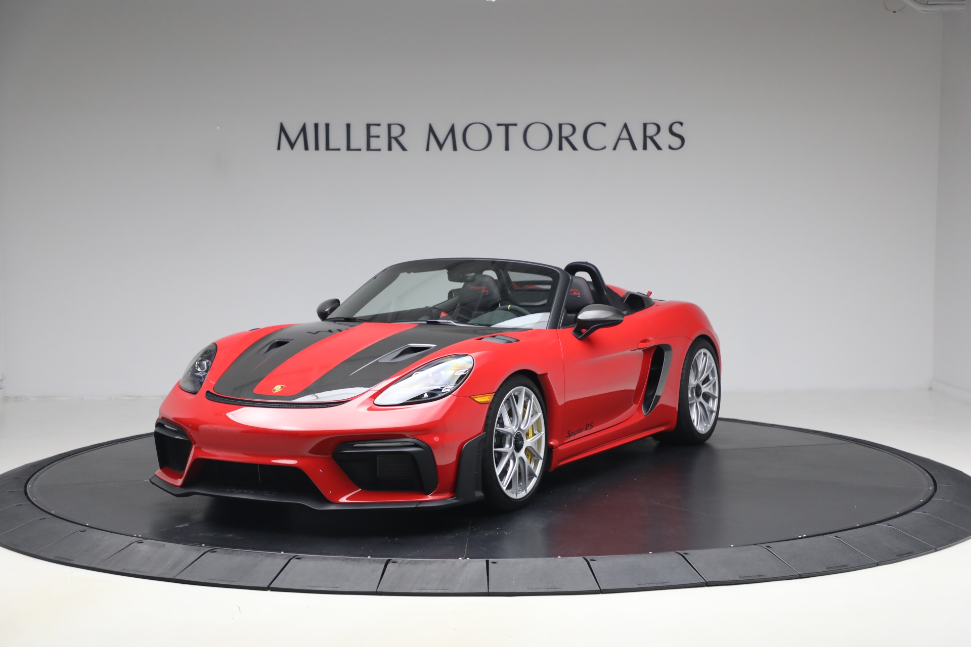 Used 2025 Porsche 718 Boxster Spyder RS for sale $205,900 at Bentley Greenwich in Greenwich CT 06830 1