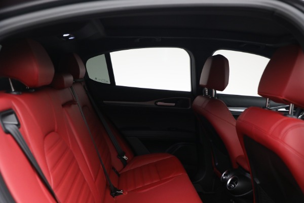 New 2026 Alfa Romeo Stelvio for sale $62,715 at Bentley Greenwich in Greenwich CT 06830 18