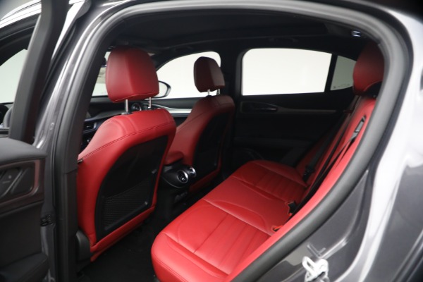 New 2026 Alfa Romeo Stelvio for sale $62,715 at Bentley Greenwich in Greenwich CT 06830 19