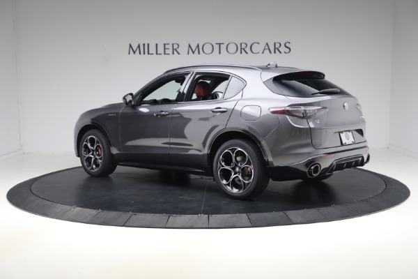New 2026 Alfa Romeo Stelvio for sale $62,715 at Bentley Greenwich in Greenwich CT 06830 4