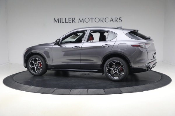 New 2026 Alfa Romeo Stelvio for sale $62,715 at Bentley Greenwich in Greenwich CT 06830 3