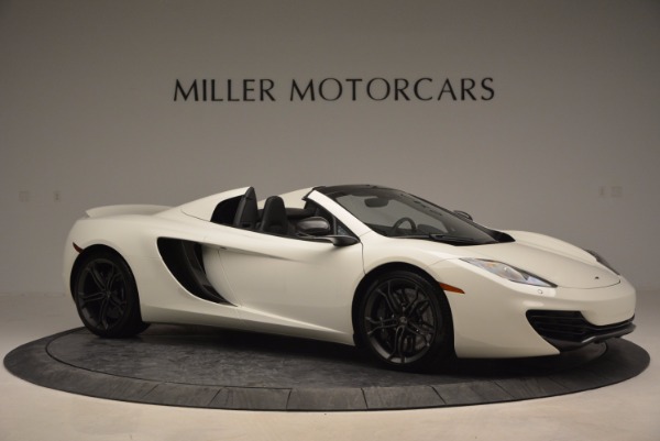 Used 2014 McLaren MP4-12C Spider for sale Sold at Bentley Greenwich in Greenwich CT 06830 10