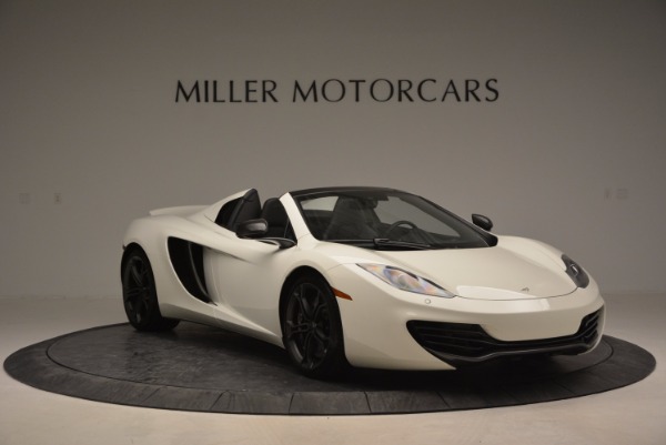 Used 2014 McLaren MP4-12C Spider for sale Sold at Bentley Greenwich in Greenwich CT 06830 11