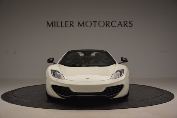 Used 2014 McLaren MP4-12C Spider for sale Sold at Bentley Greenwich in Greenwich CT 06830 12