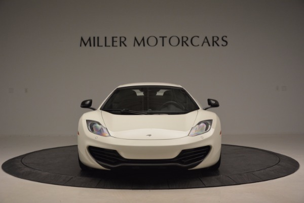 Used 2014 McLaren MP4-12C Spider for sale Sold at Bentley Greenwich in Greenwich CT 06830 13