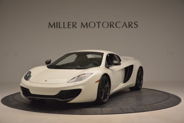 Used 2014 McLaren MP4-12C Spider for sale Sold at Bentley Greenwich in Greenwich CT 06830 14