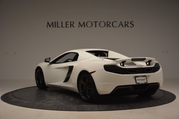 Used 2014 McLaren MP4-12C Spider for sale Sold at Bentley Greenwich in Greenwich CT 06830 16