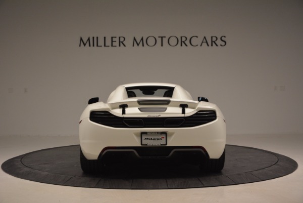 Used 2014 McLaren MP4-12C Spider for sale Sold at Bentley Greenwich in Greenwich CT 06830 17