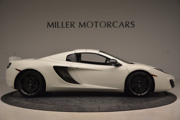 Used 2014 McLaren MP4-12C Spider for sale Sold at Bentley Greenwich in Greenwich CT 06830 19